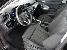 Audi Q3 35 TFSI admired in Mythosschwarz Metallic