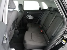 Audi Q3 35 TFSI admired in Mythosschwarz Metallic