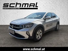 VW Taigo 4Me TSI in Reflexsilber Metallic