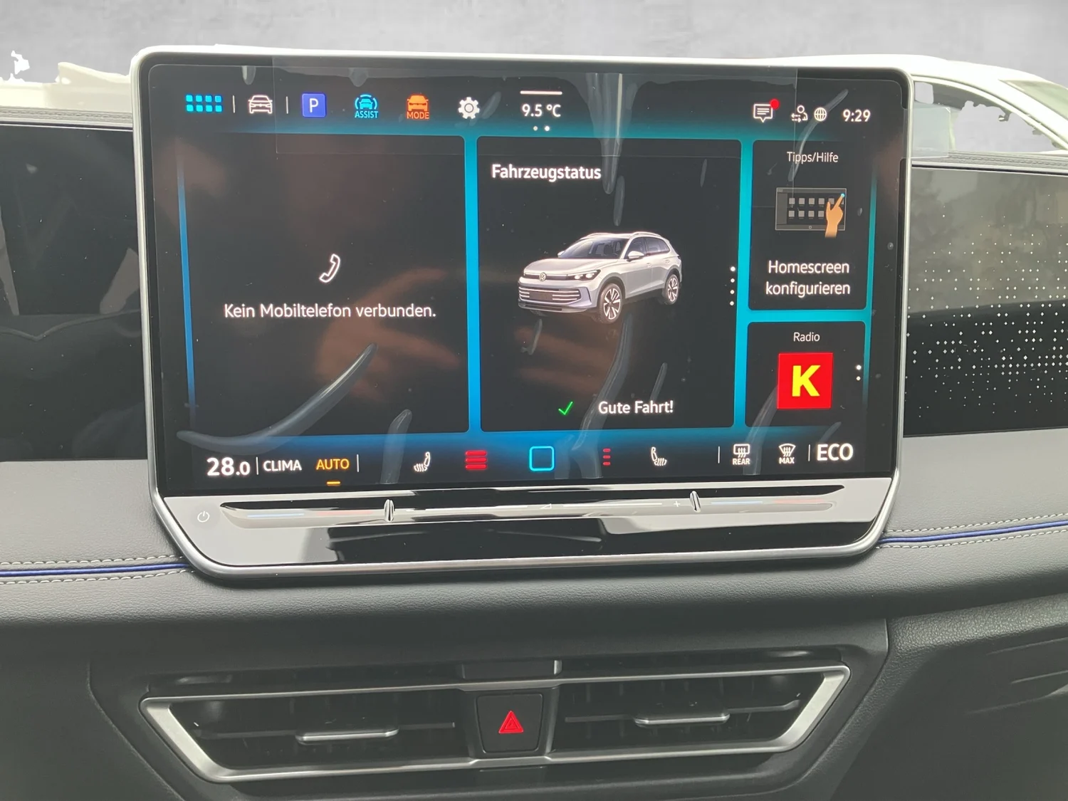 Bild eines VW Tiguan Sport eHybrid DSG 150 kW