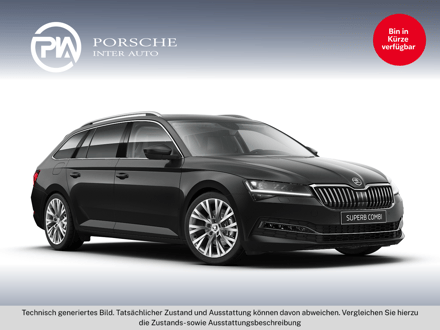 Škoda SUPERB Combi Style TDI DSG