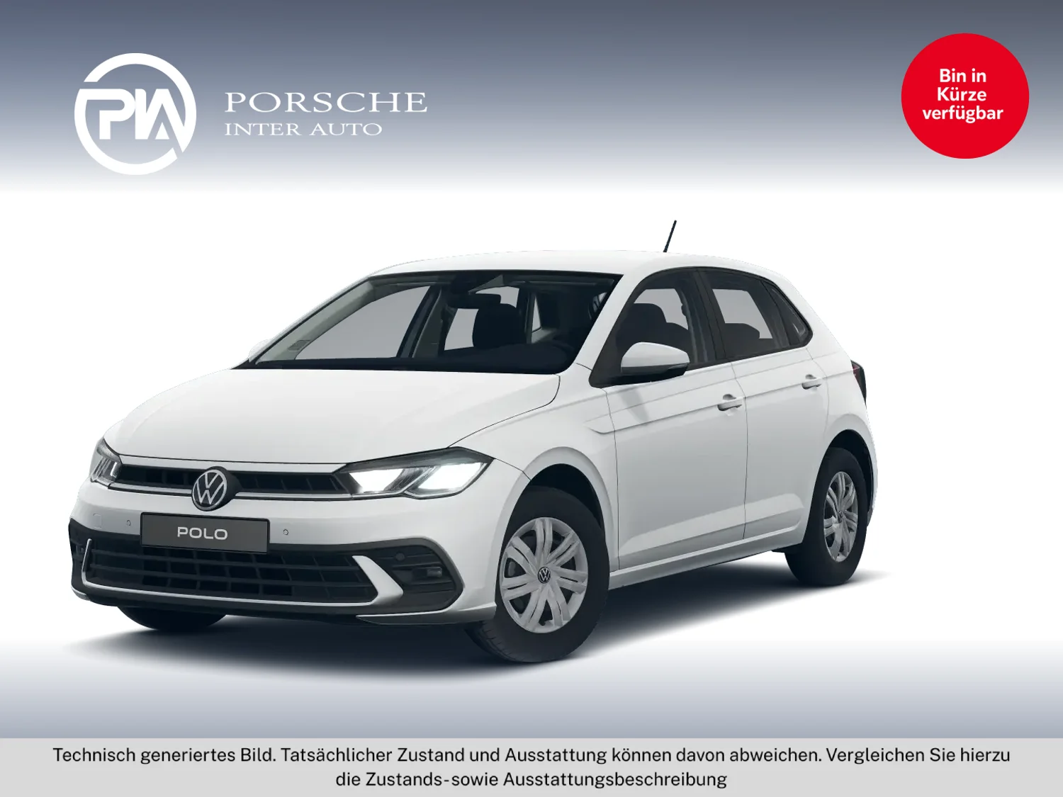 Bild eines VW Polo 4Me
