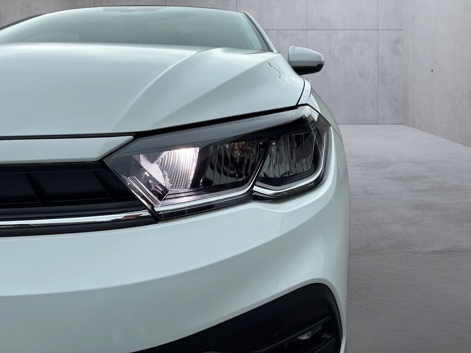 Bild eines VW Polo 4Me