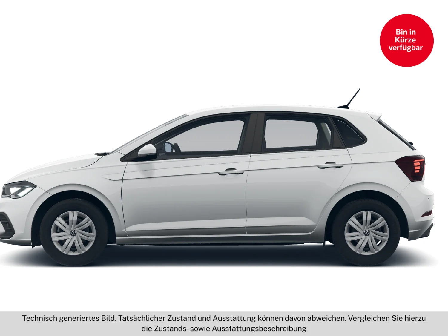 Bild eines VW Polo 4Me