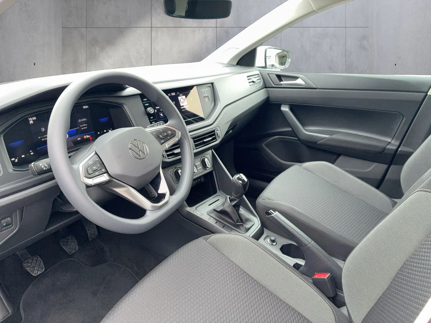 Bild eines VW Polo 4Me