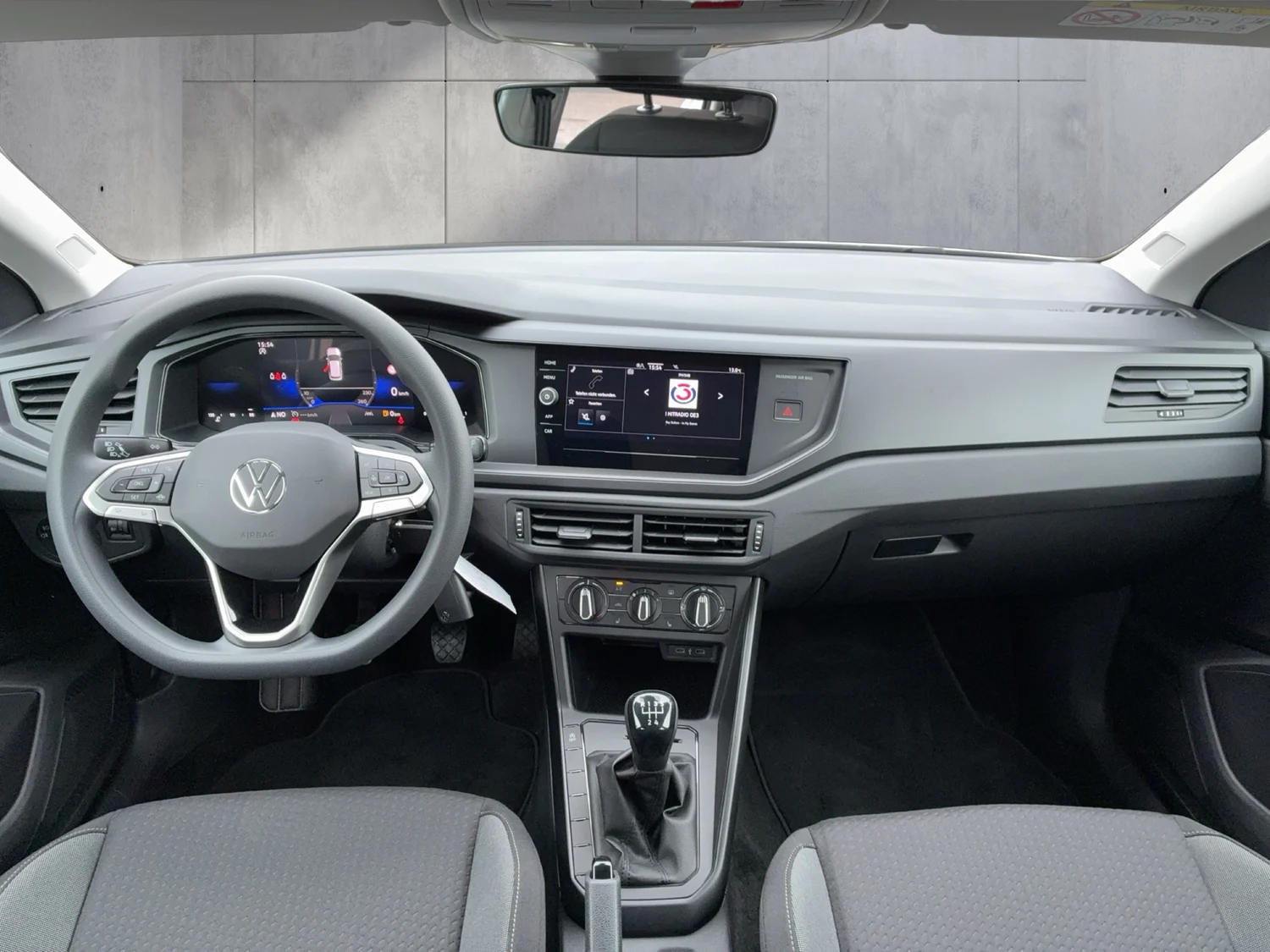 Bild eines VW Polo 4Me