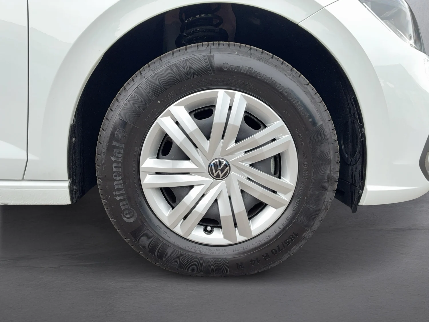 Bild eines VW Polo 4Me