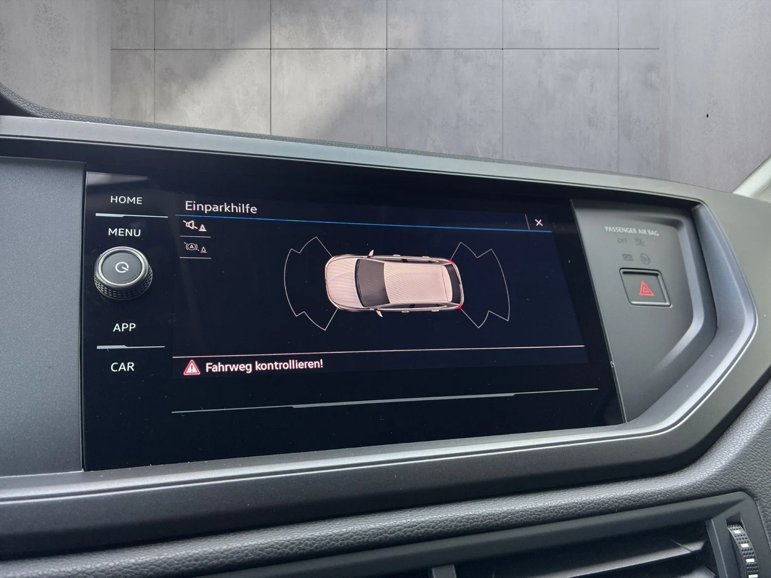 Bild eines VW Polo 4Me