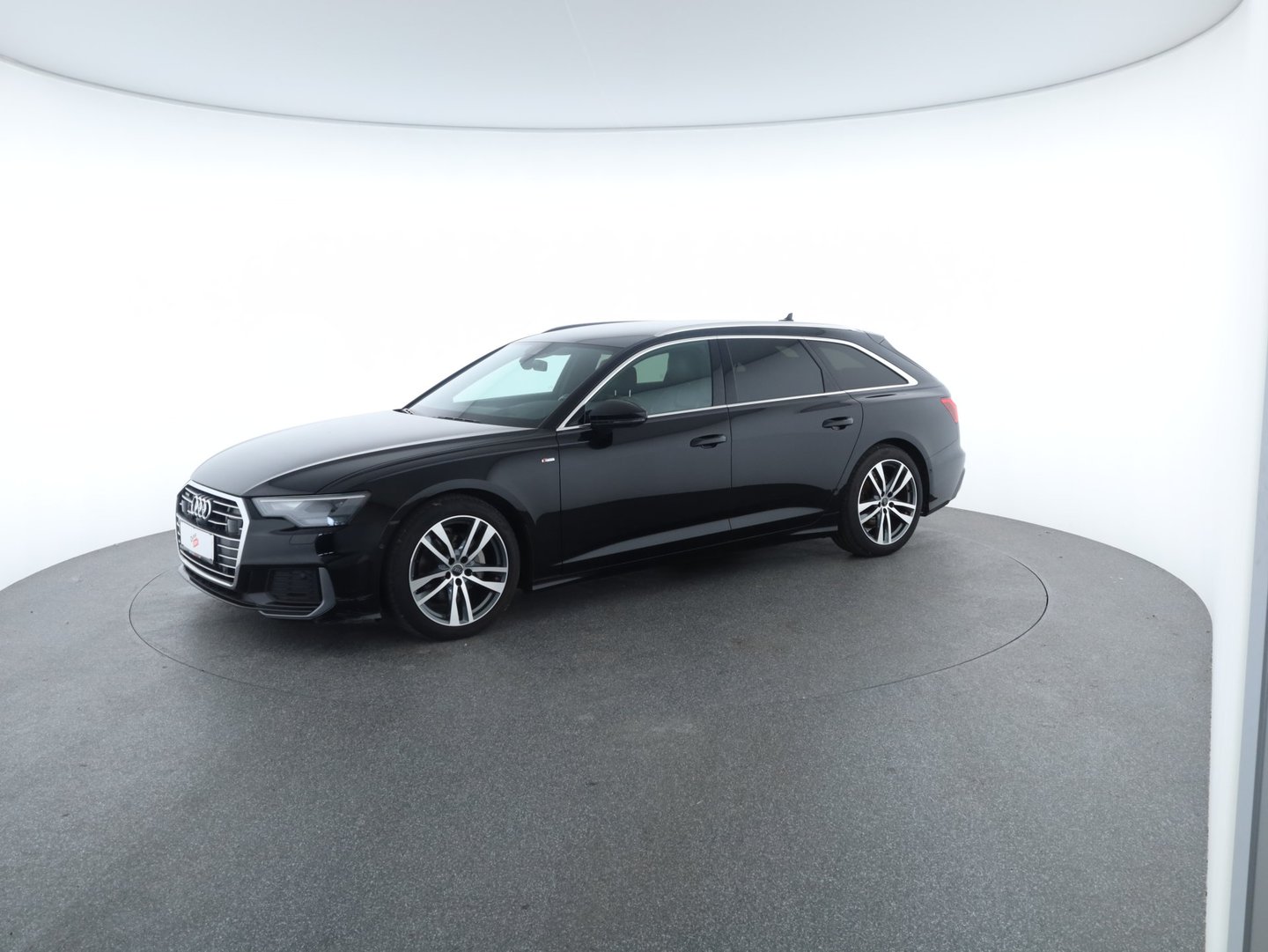 Bild eines Audi A6 Avant 40 TDI quattro Sport