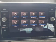 VW T-Cross Sport TSI in Ascotgrau