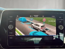 VW T-Cross Sport TSI in Ascotgrau