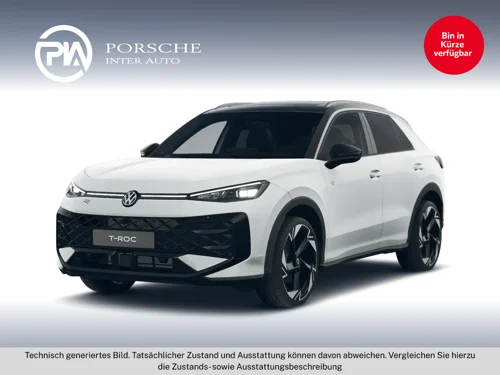 VW T-Roc R-Line eTSI DSG