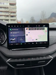 Škoda Octavia Combi Selection TSI mHEV DSG in 5X Graphite Grau Metallic
