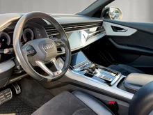 Audi Q8 50 TDI quattro in gletscherweiß metallic