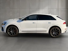 Audi Q8 50 TDI quattro in gletscherweiß metallic