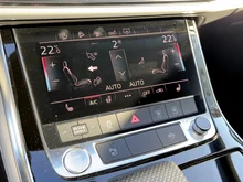 Audi Q8 50 TDI quattro in gletscherweiß metallic