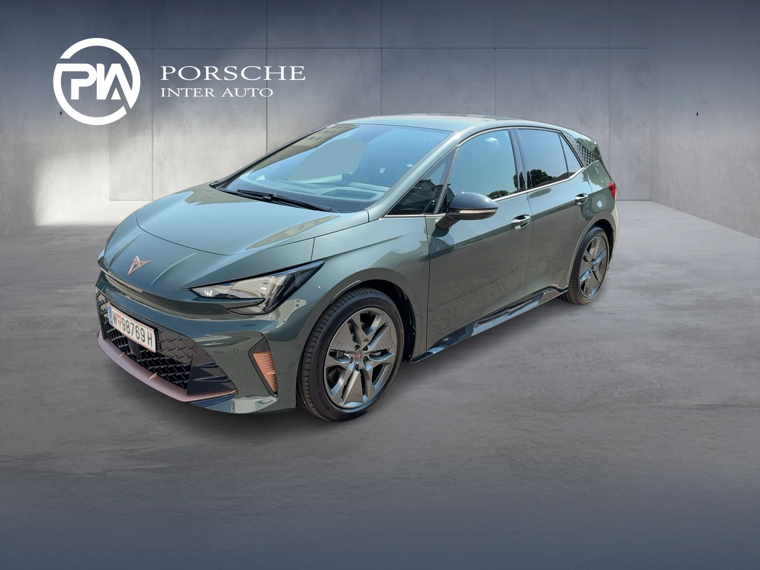 Bild eines CUPRA Born ENDURANCE 79/84 170kW/231PS