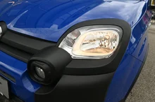 Fiat Panda 1,2 69 4x2 Cross in hellblau - normal