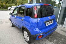 Fiat Panda 1,2 69 4x2 Cross in hellblau - normal