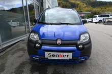 Fiat Panda 1,2 69 4x2 Cross in hellblau - normal