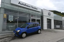 Fiat Panda 1,2 69 4x2 Cross in hellblau - normal