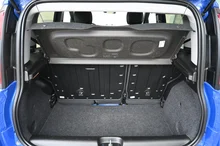 Fiat Panda 1,2 69 4x2 Cross in hellblau - normal