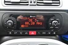 Fiat Panda 1,2 69 4x2 Cross in hellblau - normal