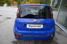 Fiat Panda 1,2 69 4x2 Cross in hellblau - normal