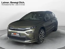 Škoda Enyaq Sportline 85 in Olibo-Grün Metallic