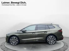 Škoda Enyaq Sportline 85 in Olibo-Grün Metallic
