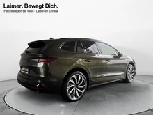 Škoda Enyaq Sportline 85 in Olibo-Grün Metallic