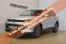 VW Tiguan Friends eHybrid DSG 150 kW in Oyster Silver Metallic