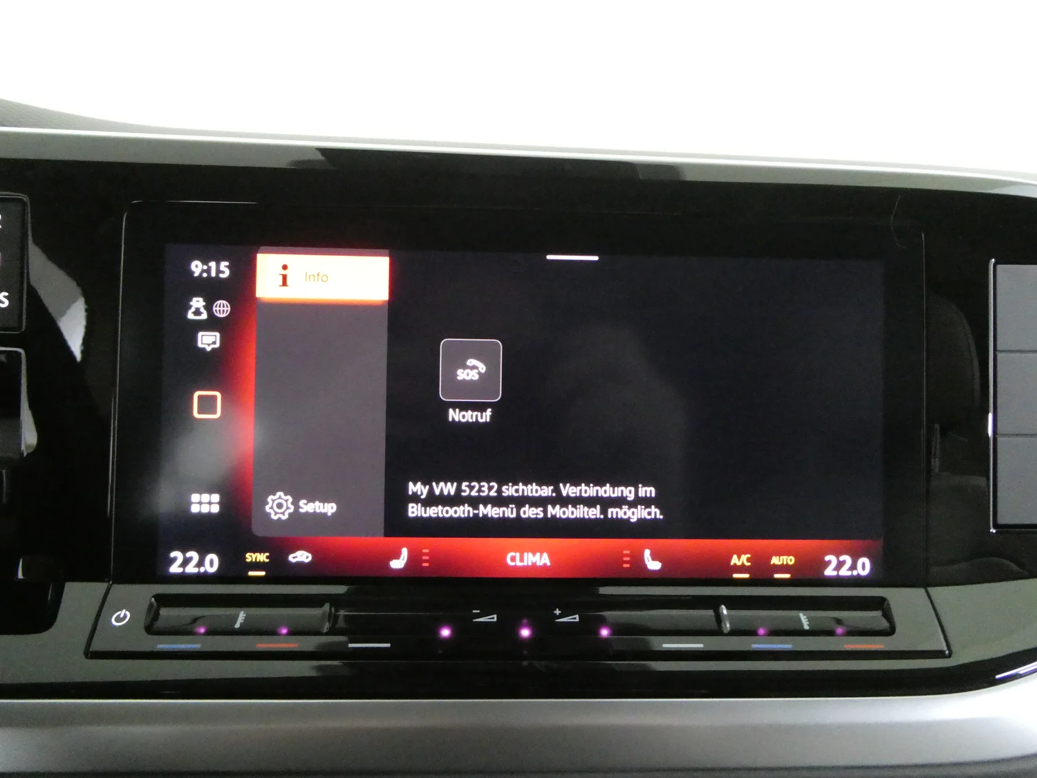 Bild eines Multivan Edition TDI