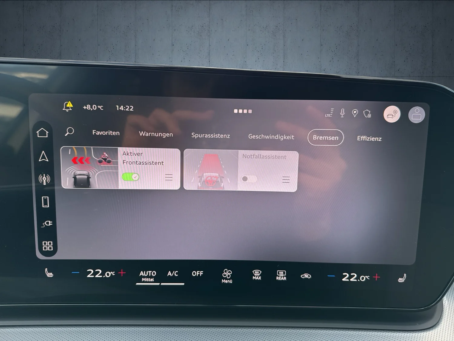 Bild eines Q3 e-hybrid 200 kW