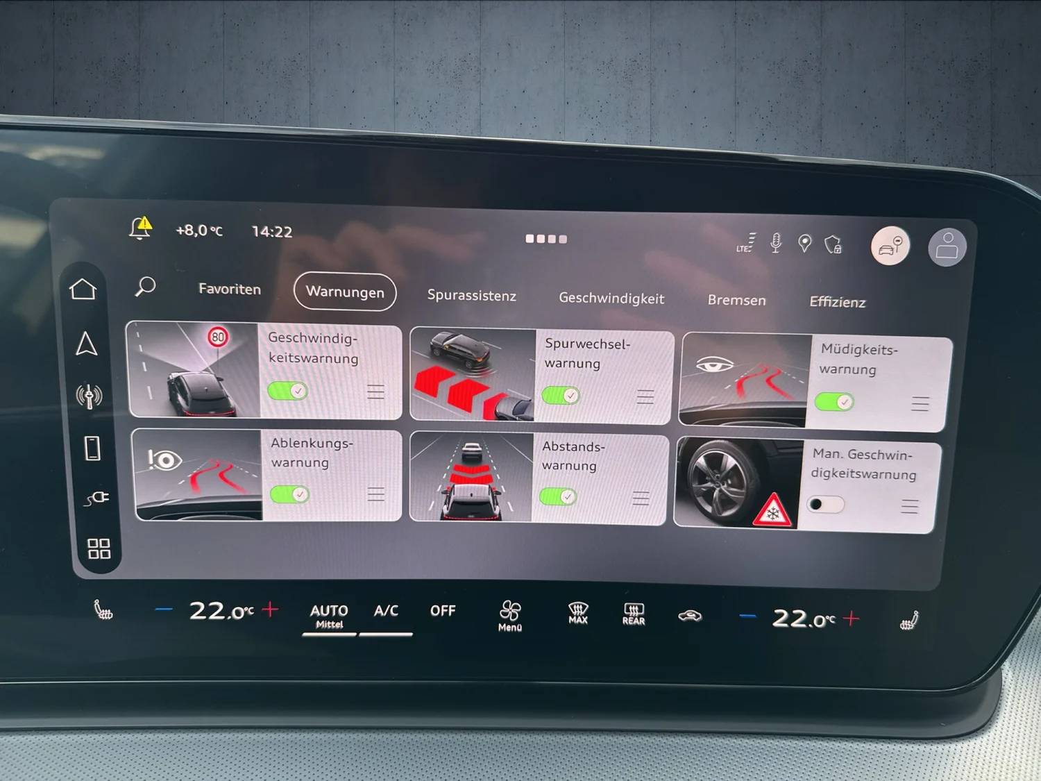 Bild eines Q3 e-hybrid 200 kW