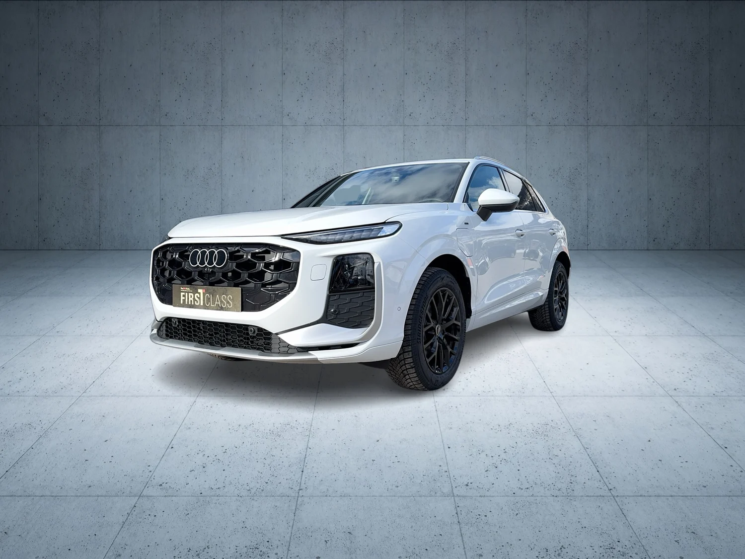 Bild eines Q3 e-hybrid 200 kW