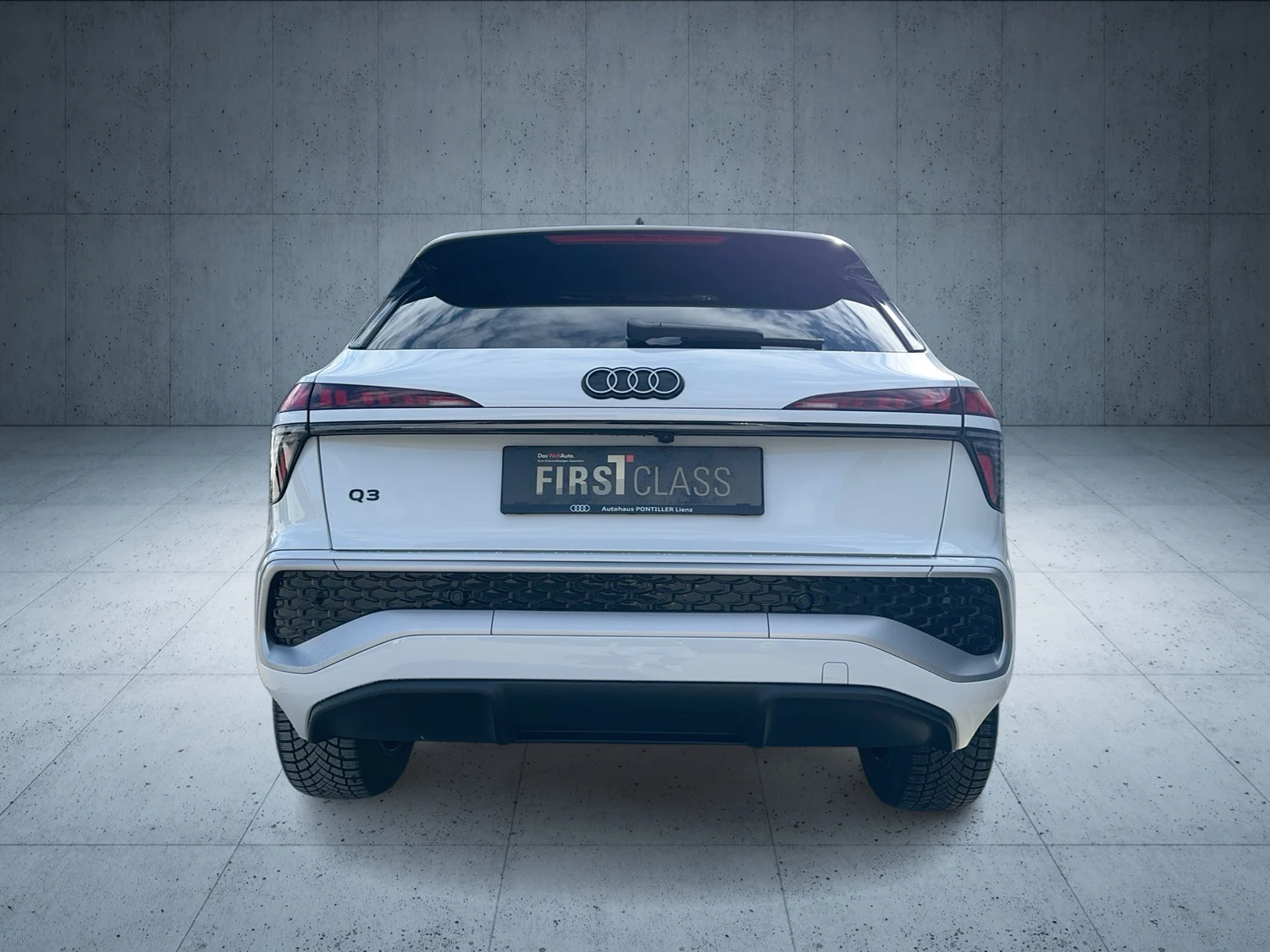 Bild eines Q3 e-hybrid 200 kW