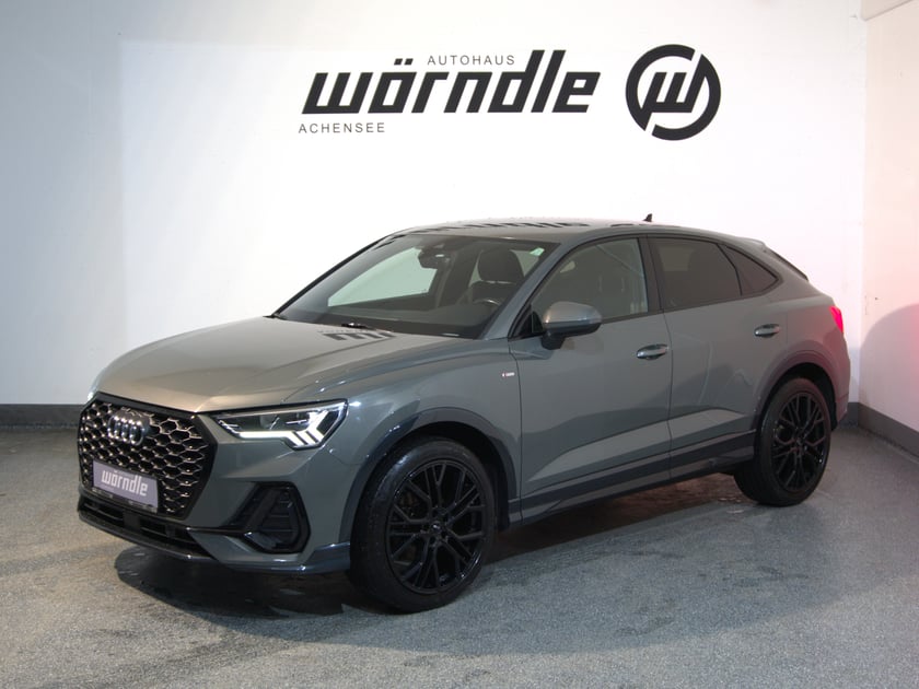 Audi Q3 Sportback 35 TDI quattro S line ext.
