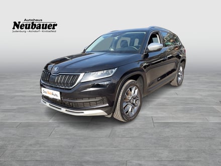 Škoda KODIAQ 4x4 SCOUT TDI DSG