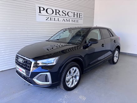 Audi Q2 30 TFSI admired