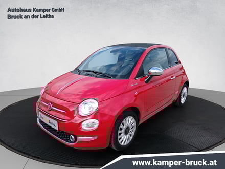 Fiat 500C FireFly Hybrid 70 Dolcevita
