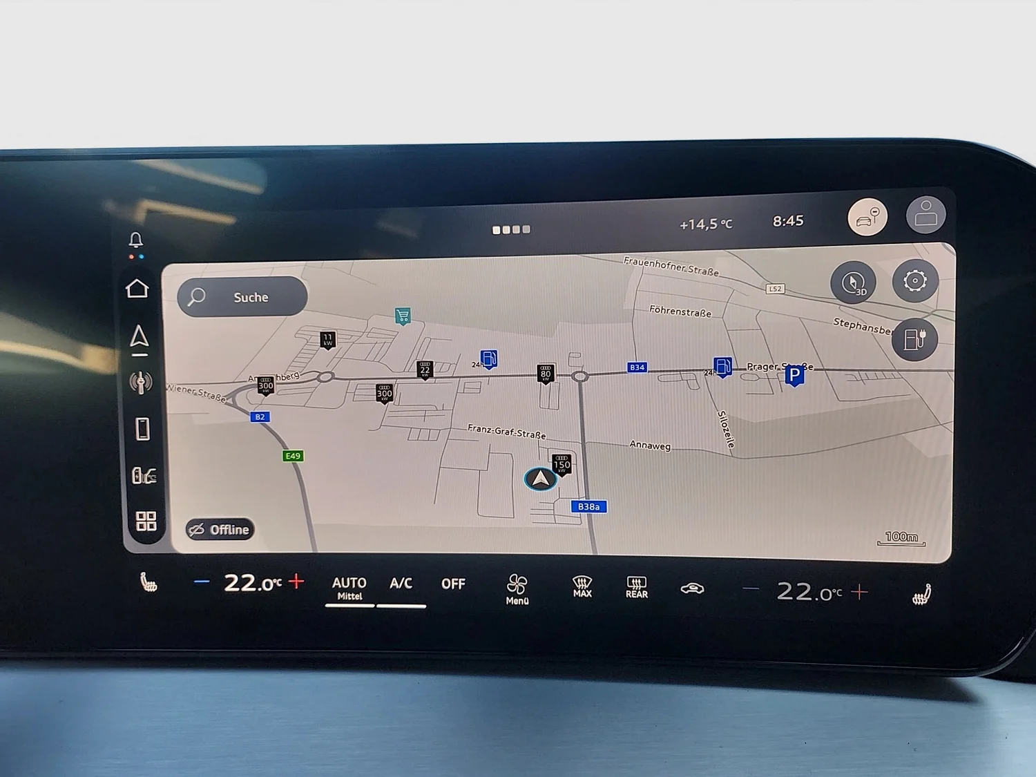 Bild eines Q4 e-tron