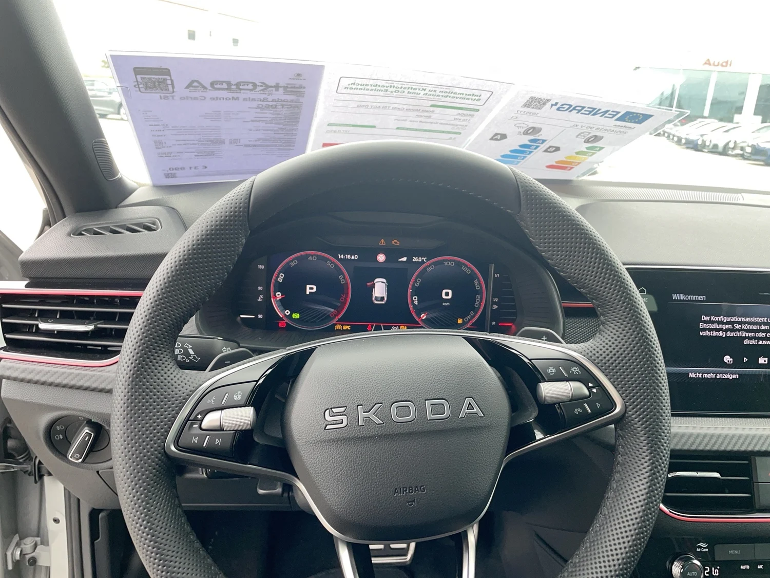 Bild eines Škoda Scala Monte Carlo TSI ACT DSG