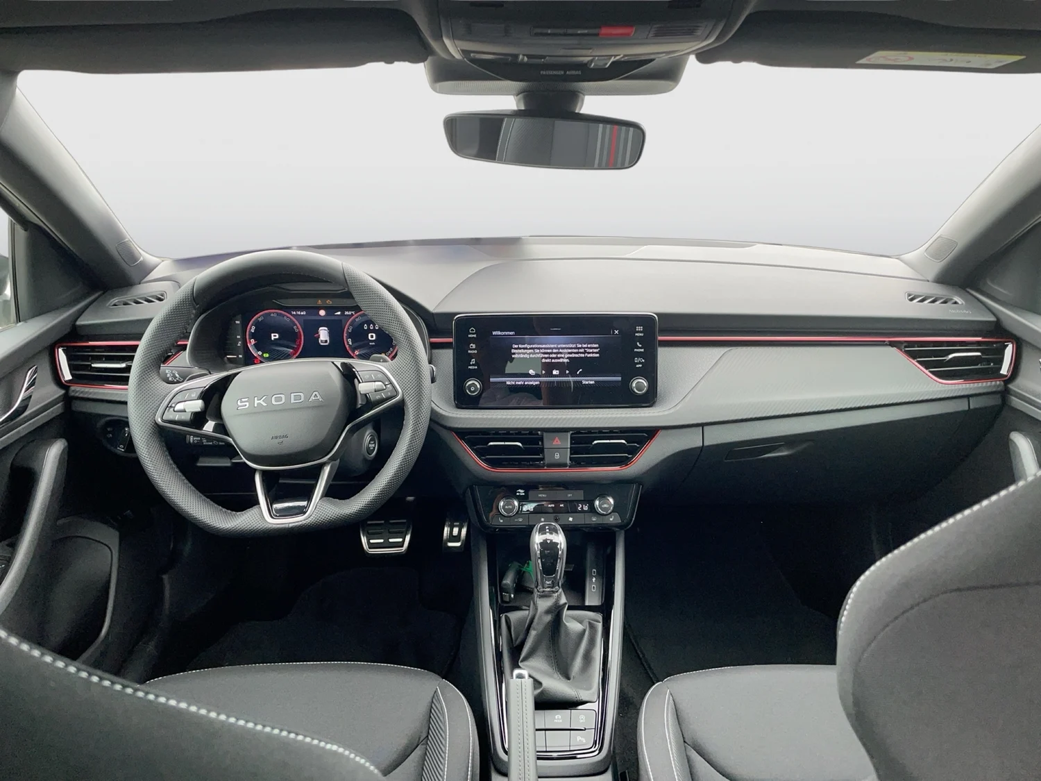 Bild eines Škoda Scala Monte Carlo TSI ACT DSG