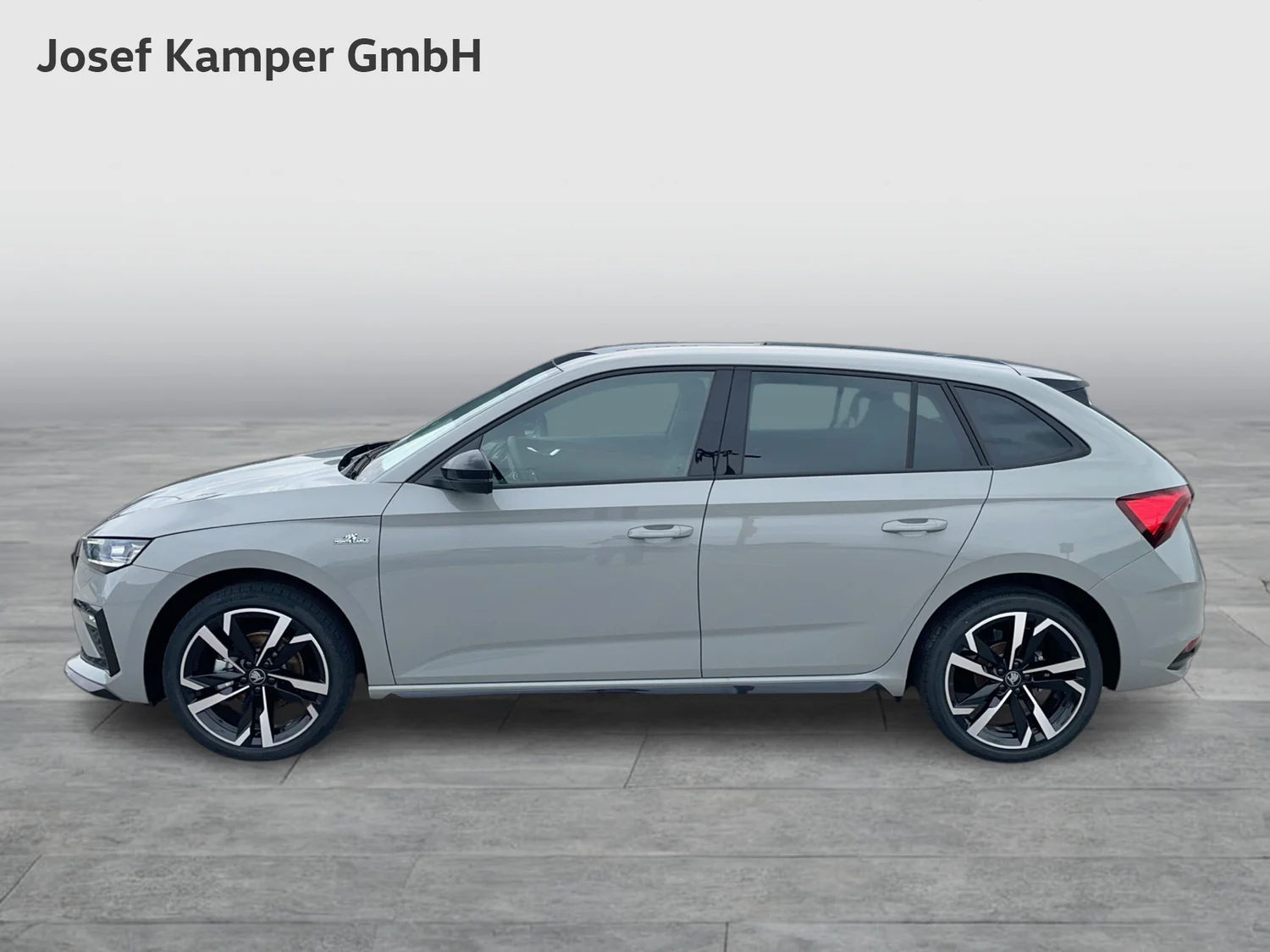 Bild eines Škoda Scala Monte Carlo TSI ACT DSG