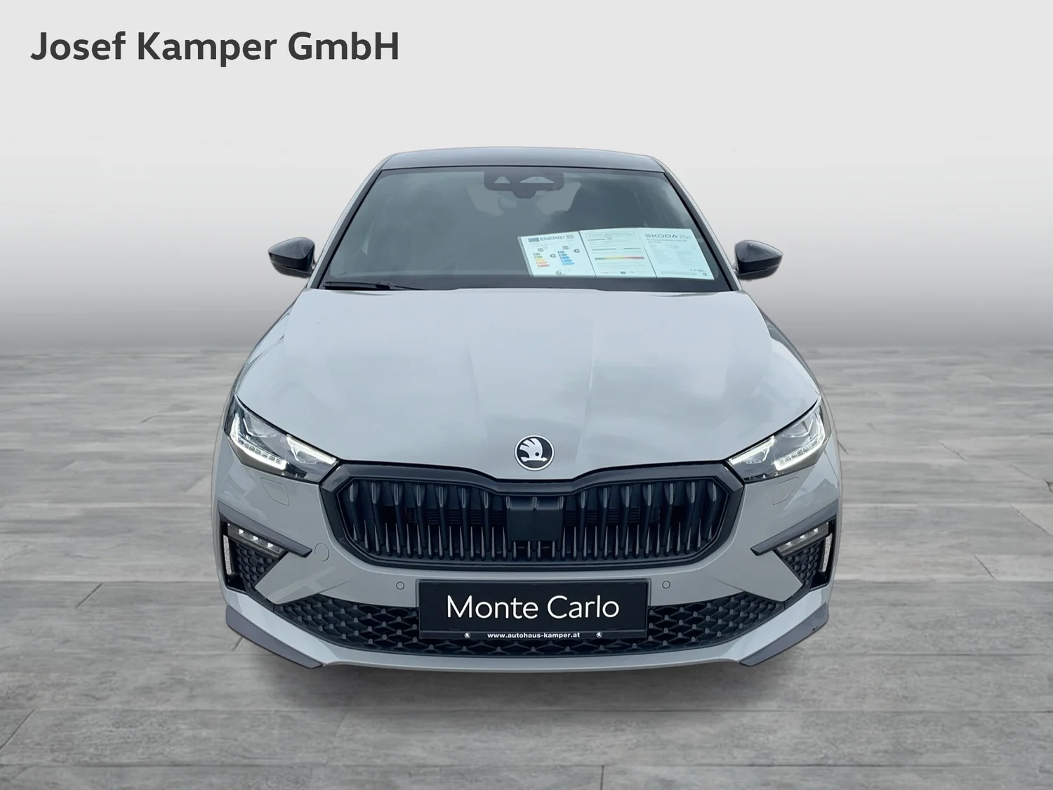 Bild eines Škoda Scala Monte Carlo TSI ACT DSG