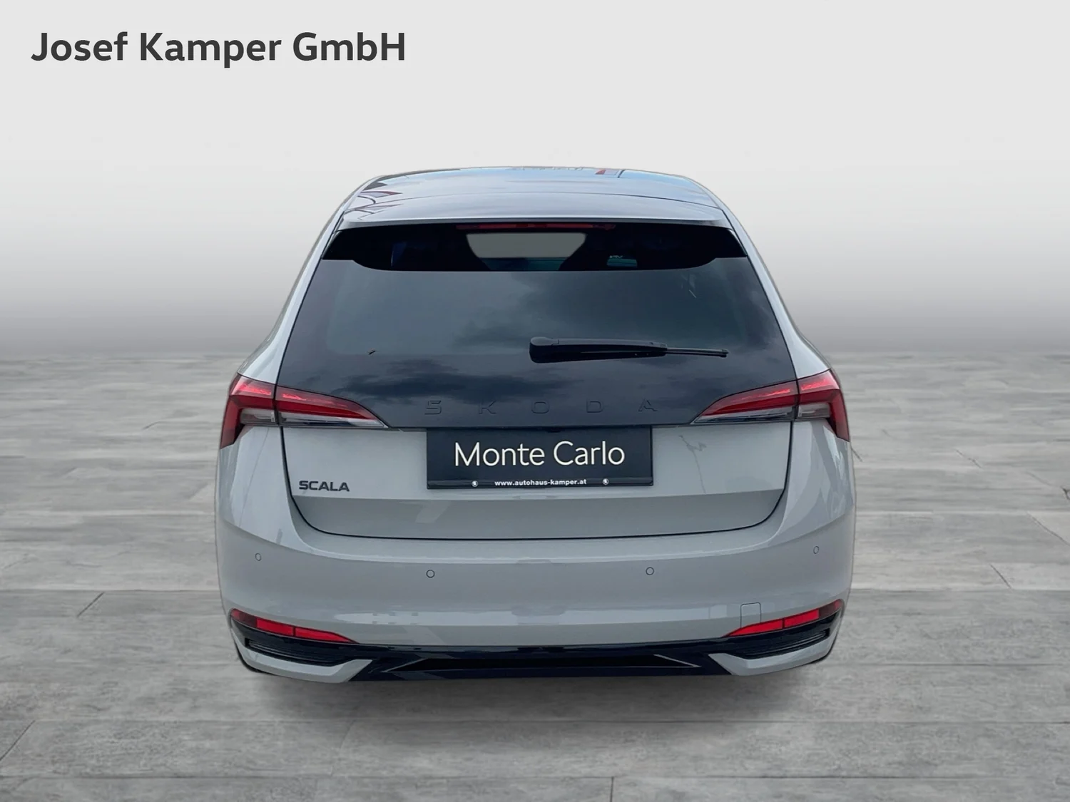 Bild eines Škoda Scala Monte Carlo TSI ACT DSG