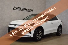 VW T-Roc Life eTSI DSG in Pure White Dach Black Uni