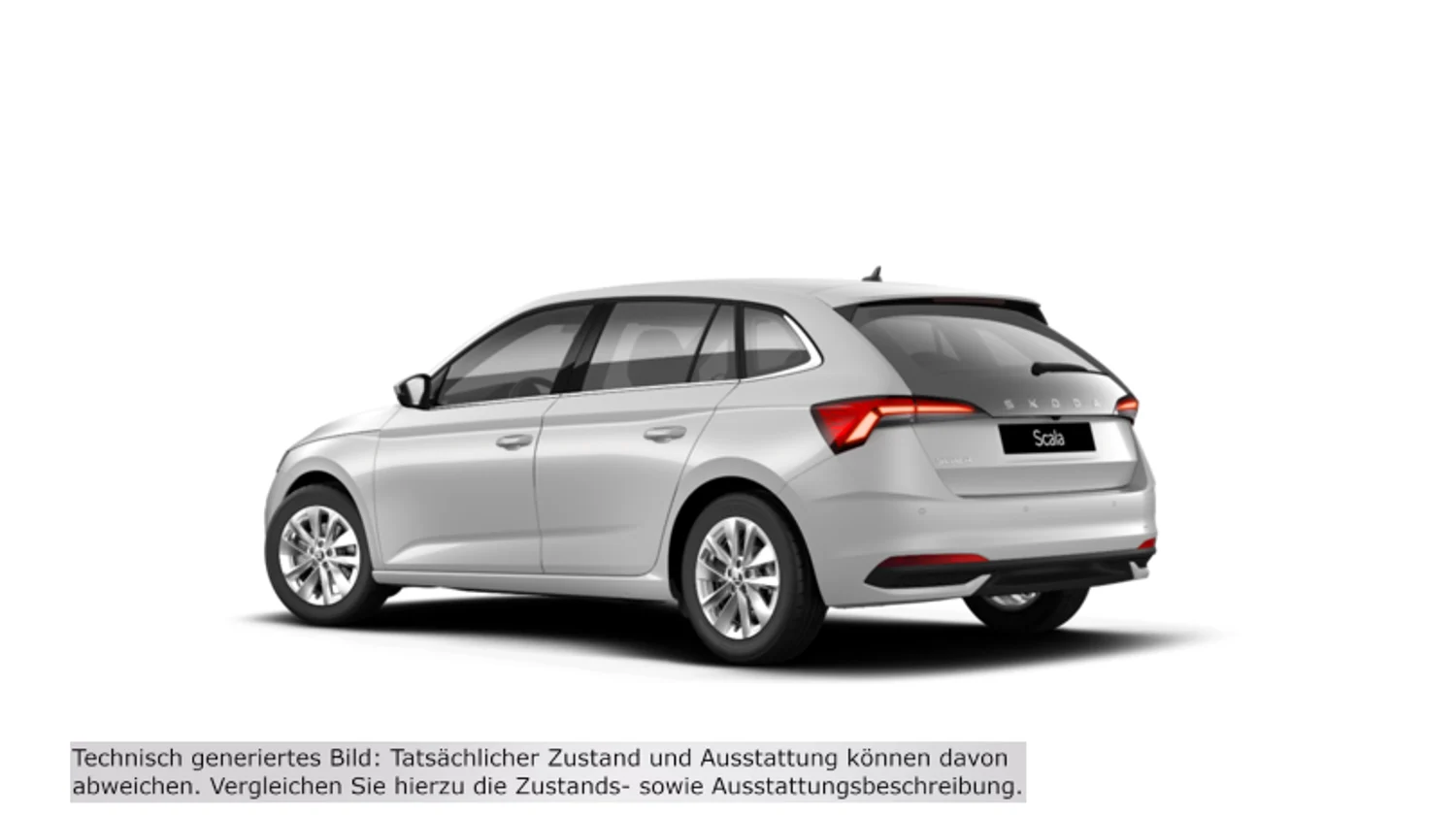 Bild eines Škoda Scala Selection TSI DSG