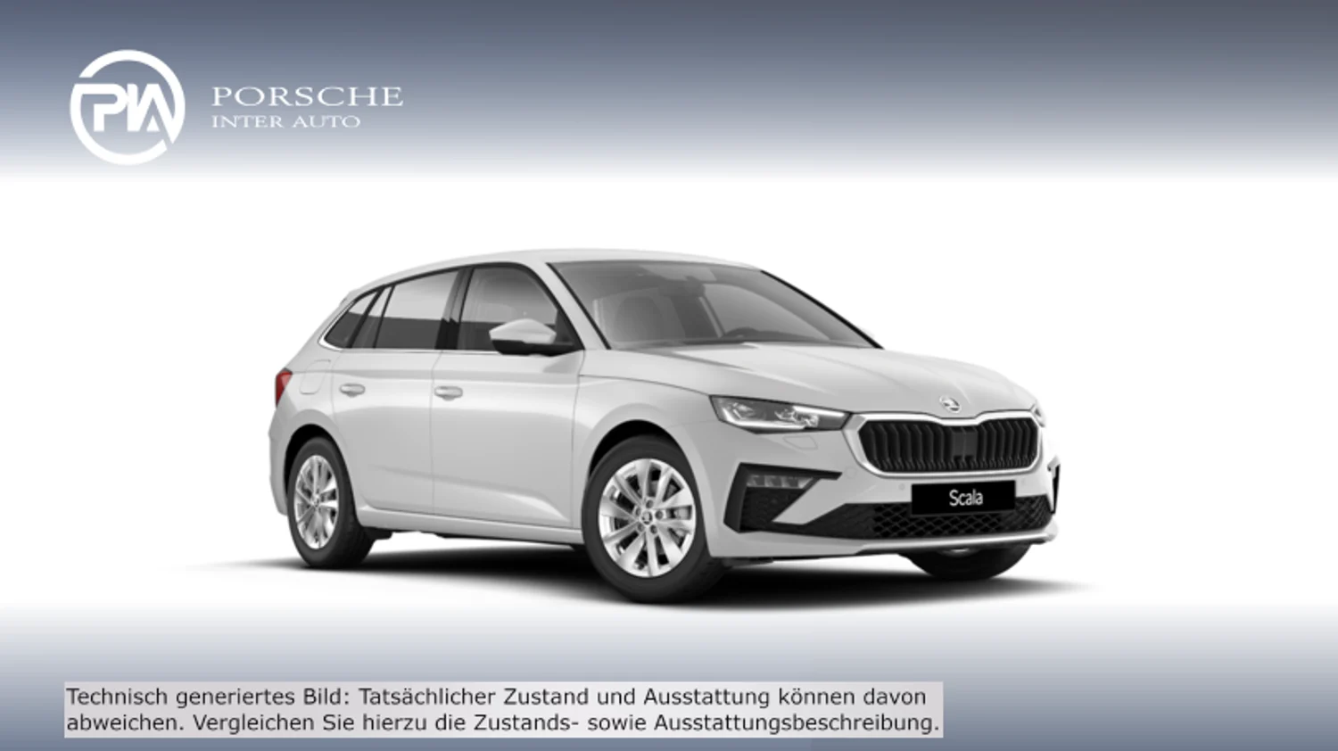 Bild eines Škoda Scala Selection TSI DSG